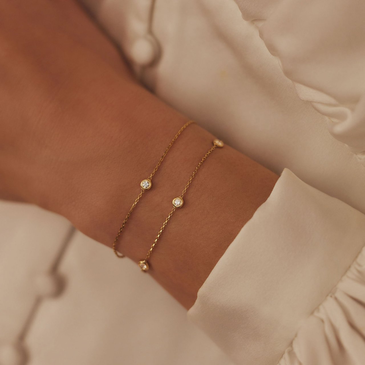 Isabel Bernard De la Paix Alfie - Armband - Goud Goud