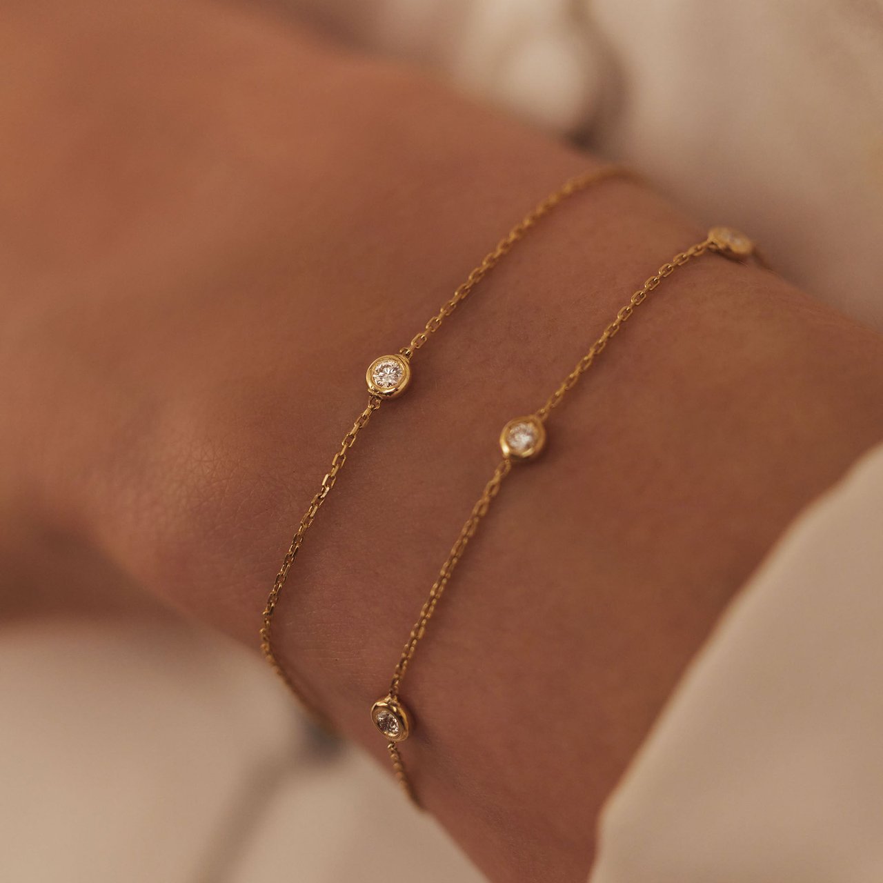 Isabel Bernard De la Paix Alfie - Armband - Goud Goud