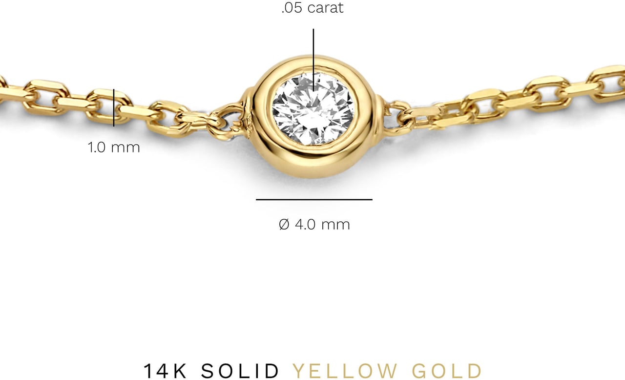 Isabel Bernard De la Paix Alfie - Armband - Goud Goud