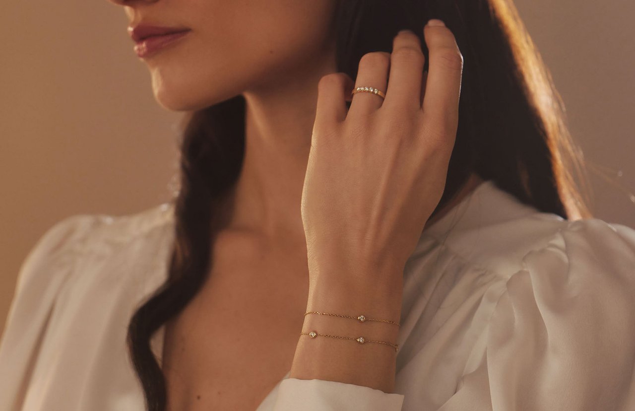 Isabel Bernard De la Paix Alfie - Armband - Goud Goud