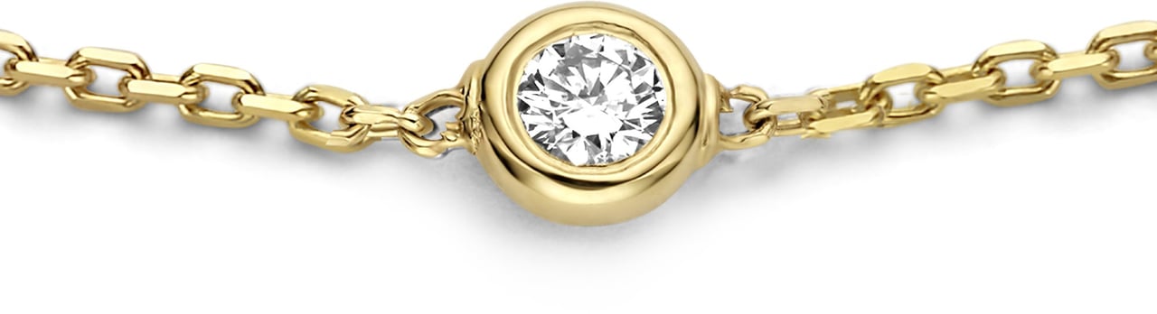 Isabel Bernard De la Paix Alfie - Armband - Goud Goud