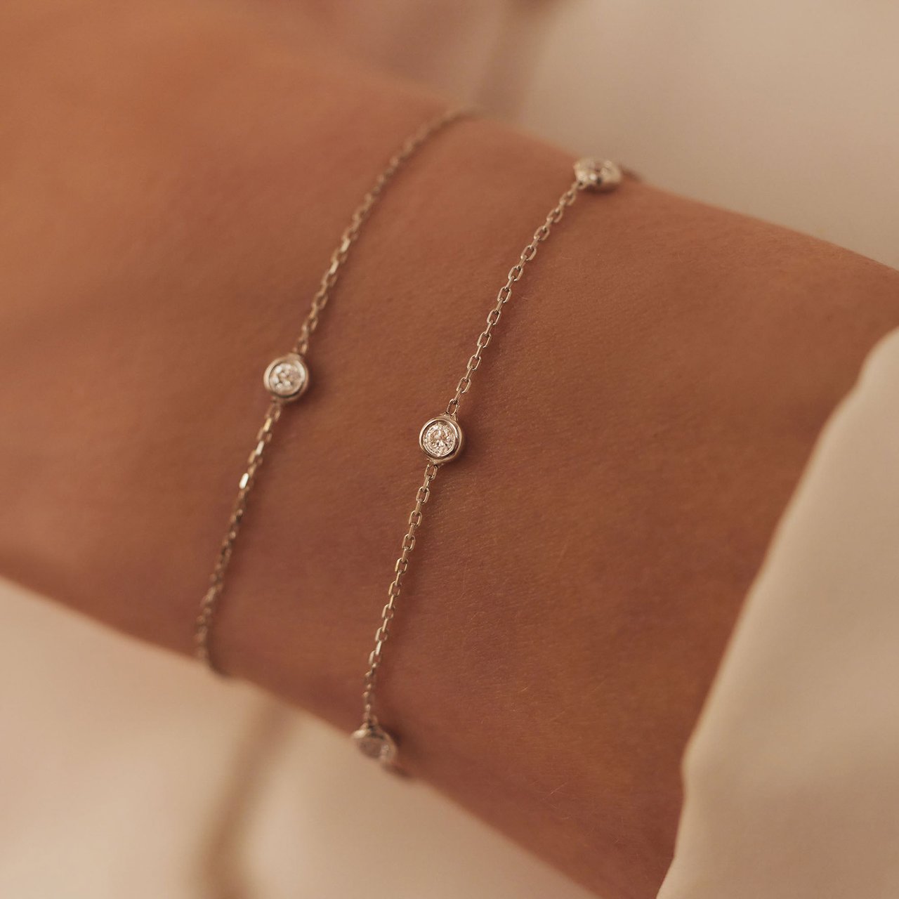 Isabel Bernard De la Paix Alfie - Armband - Goud Zilver