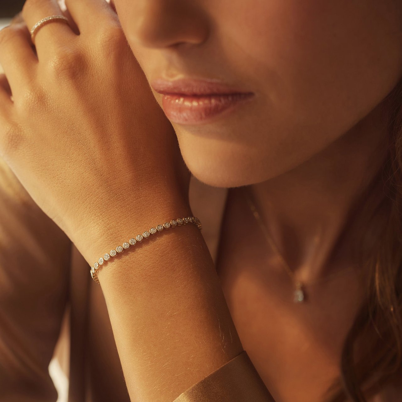 Isabel Bernard De la Paix Alfie - Armband - Goud Goud