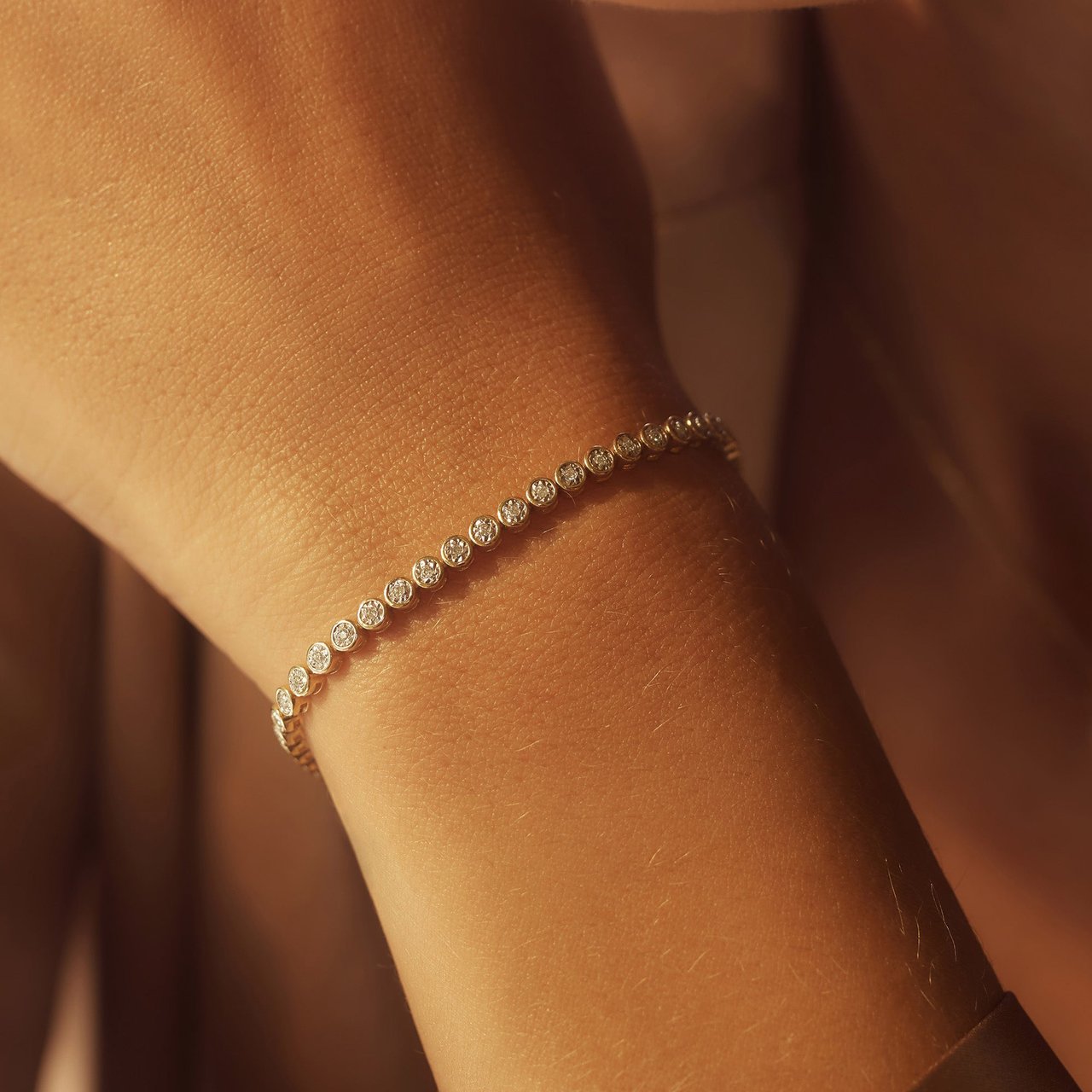 Isabel Bernard De la Paix Alfie - Armband - Goud Goud