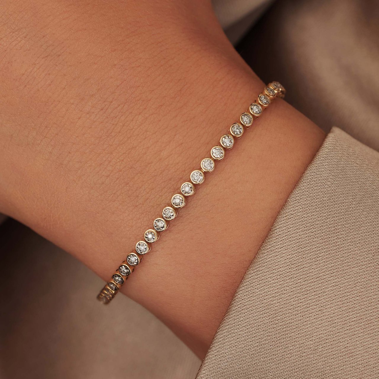 Isabel Bernard De la Paix Alfie - Armband - Goud Goud