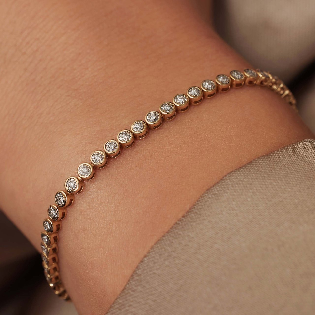 Isabel Bernard De la Paix Alfie - Armband - Goud Goud