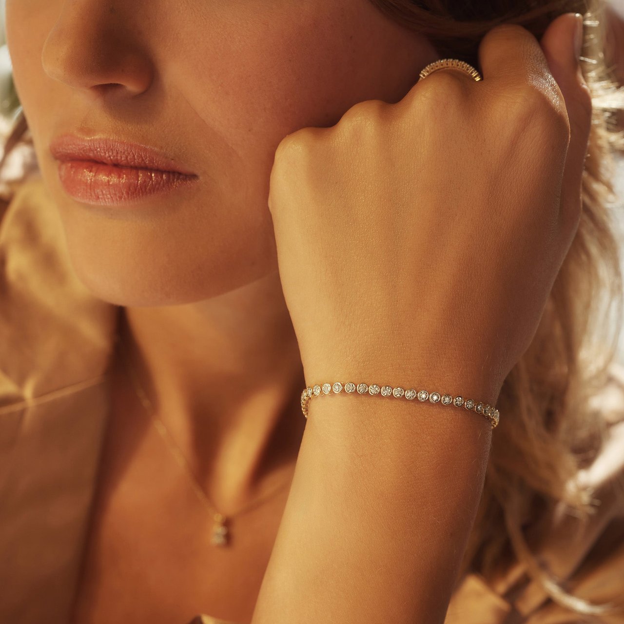 Isabel Bernard De la Paix Alfie - Armband - Goud Goud