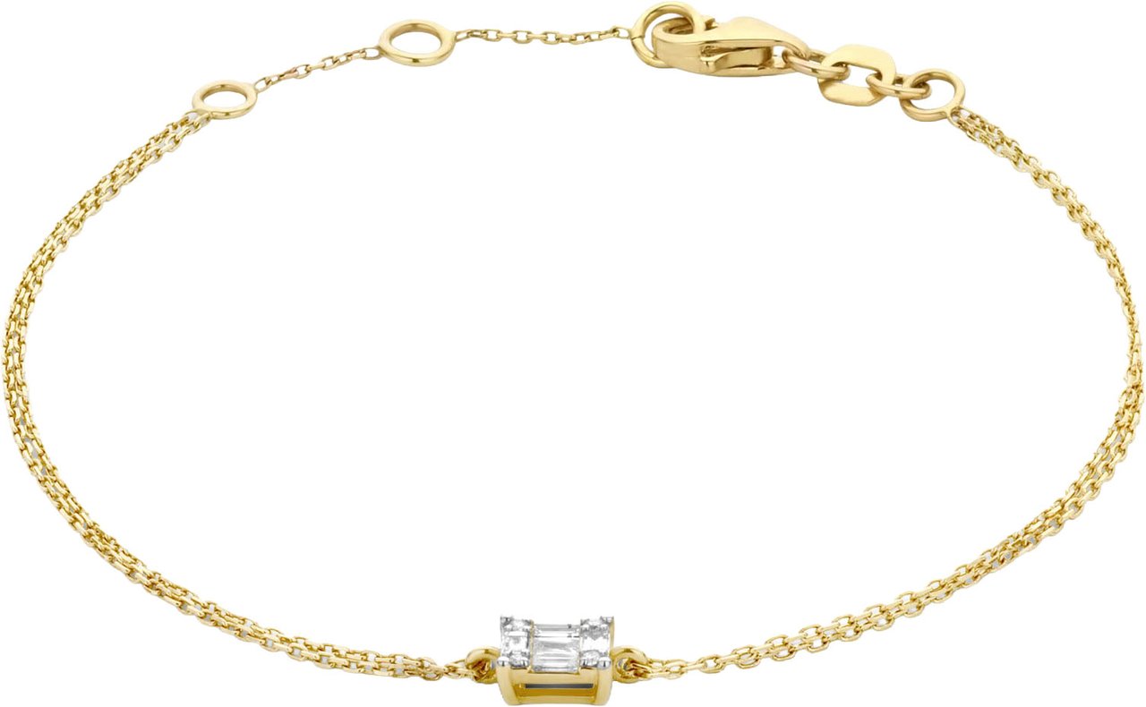 Isabel Bernard De la Paix Maxime - Armband - Goud Goud