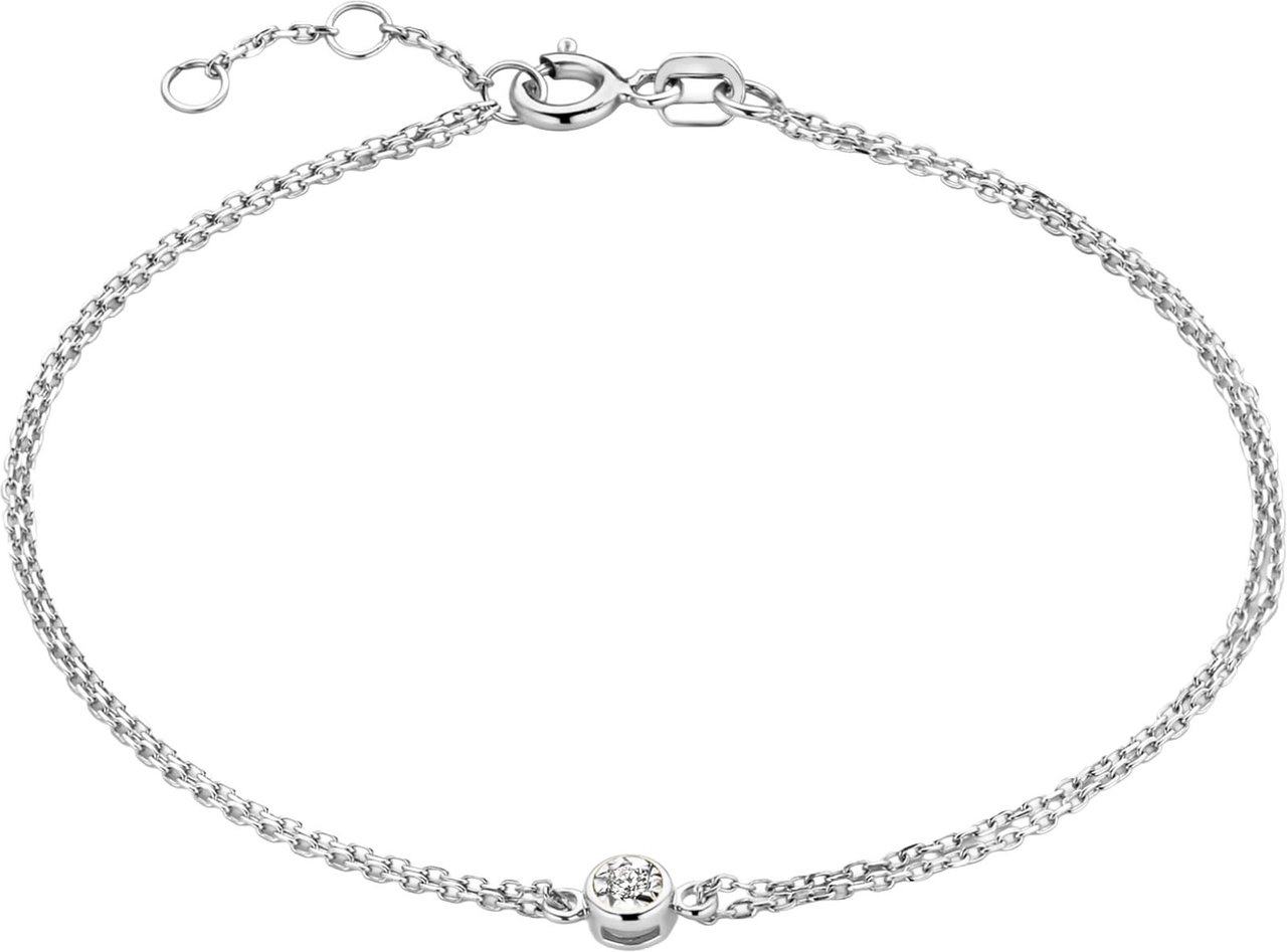 Isabel Bernard De la Paix Inaya - Armband - Witgoud Zilver