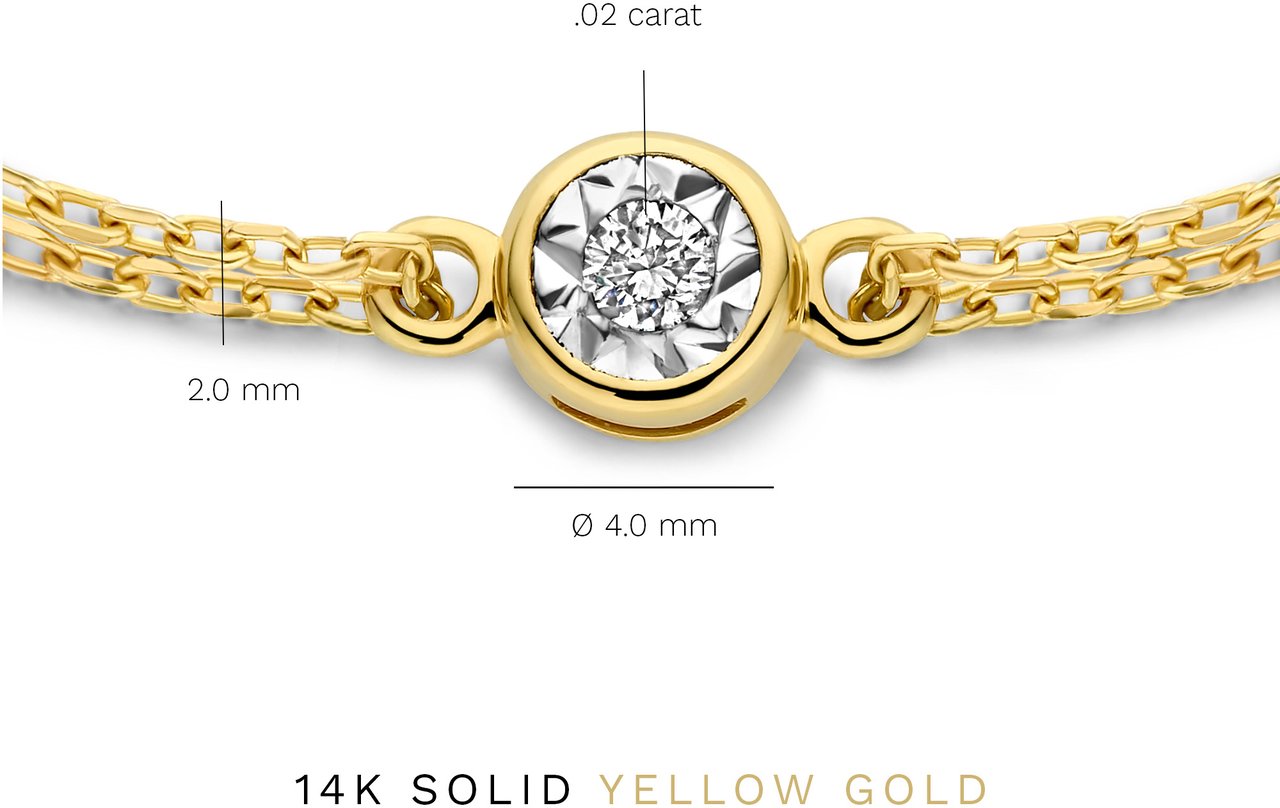 Isabel Bernard De la Paix Inaya - Armband - Goud Goud