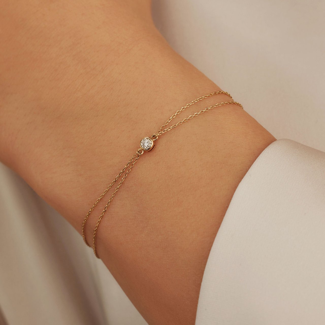 Isabel Bernard De la Paix Inaya - Armband - Goud Goud