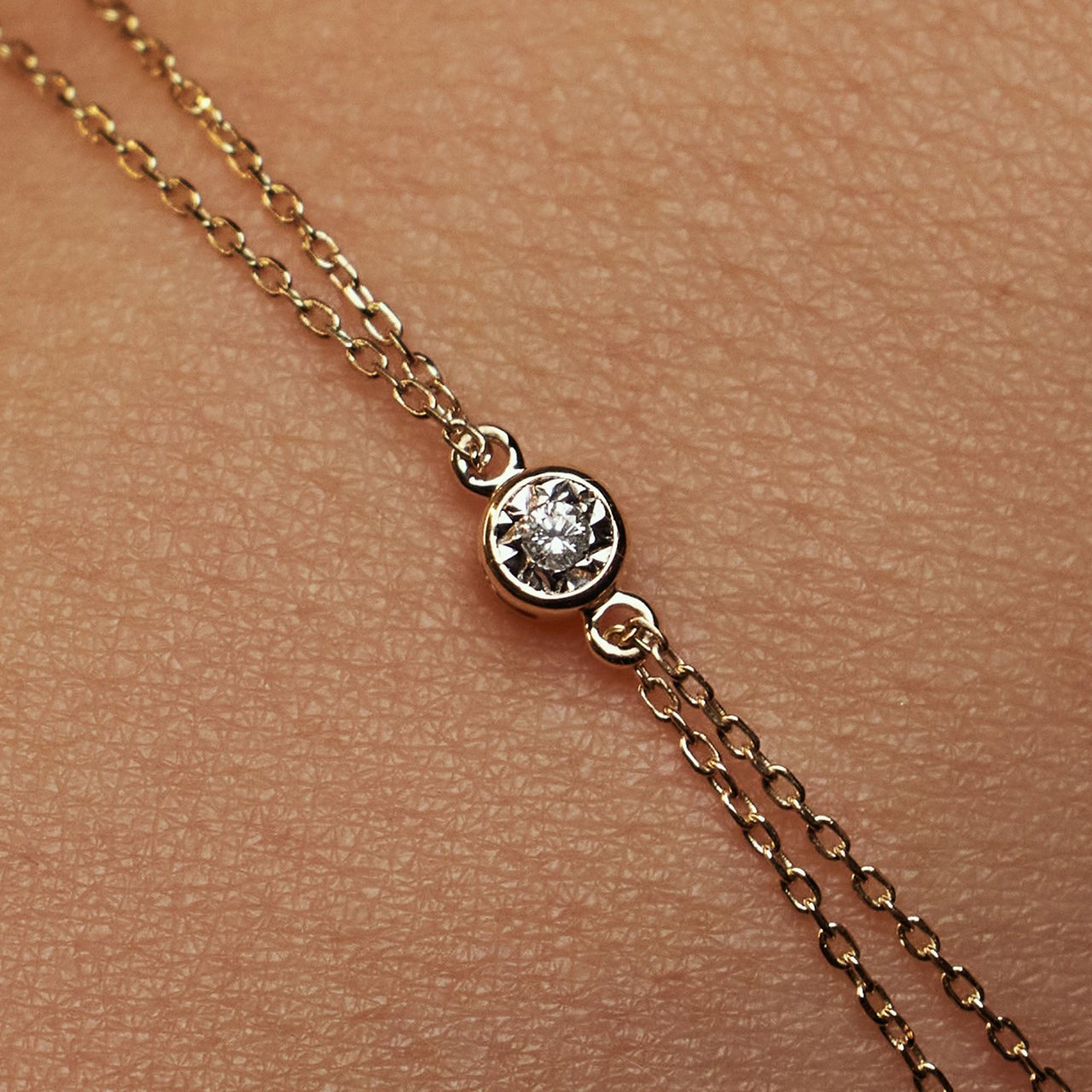 Isabel Bernard De la Paix Inaya - Armband - Goud Goud