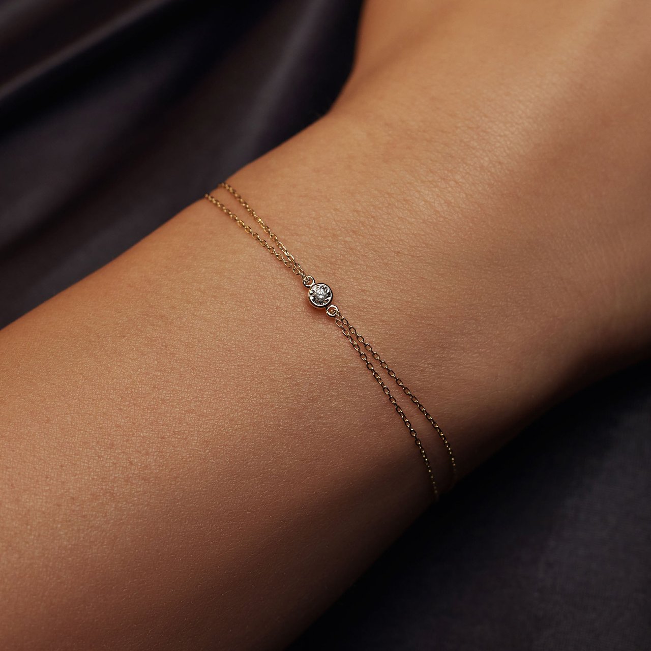 Isabel Bernard De la Paix Inaya - Armband - Goud Goud