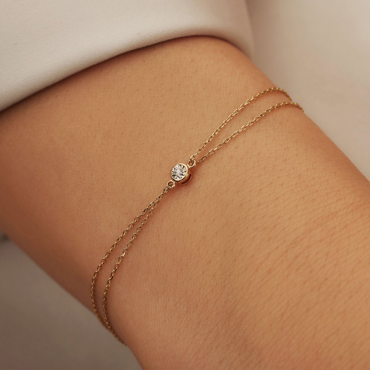 Isabel Bernard De la Paix Inaya - Armband - Goud Goud