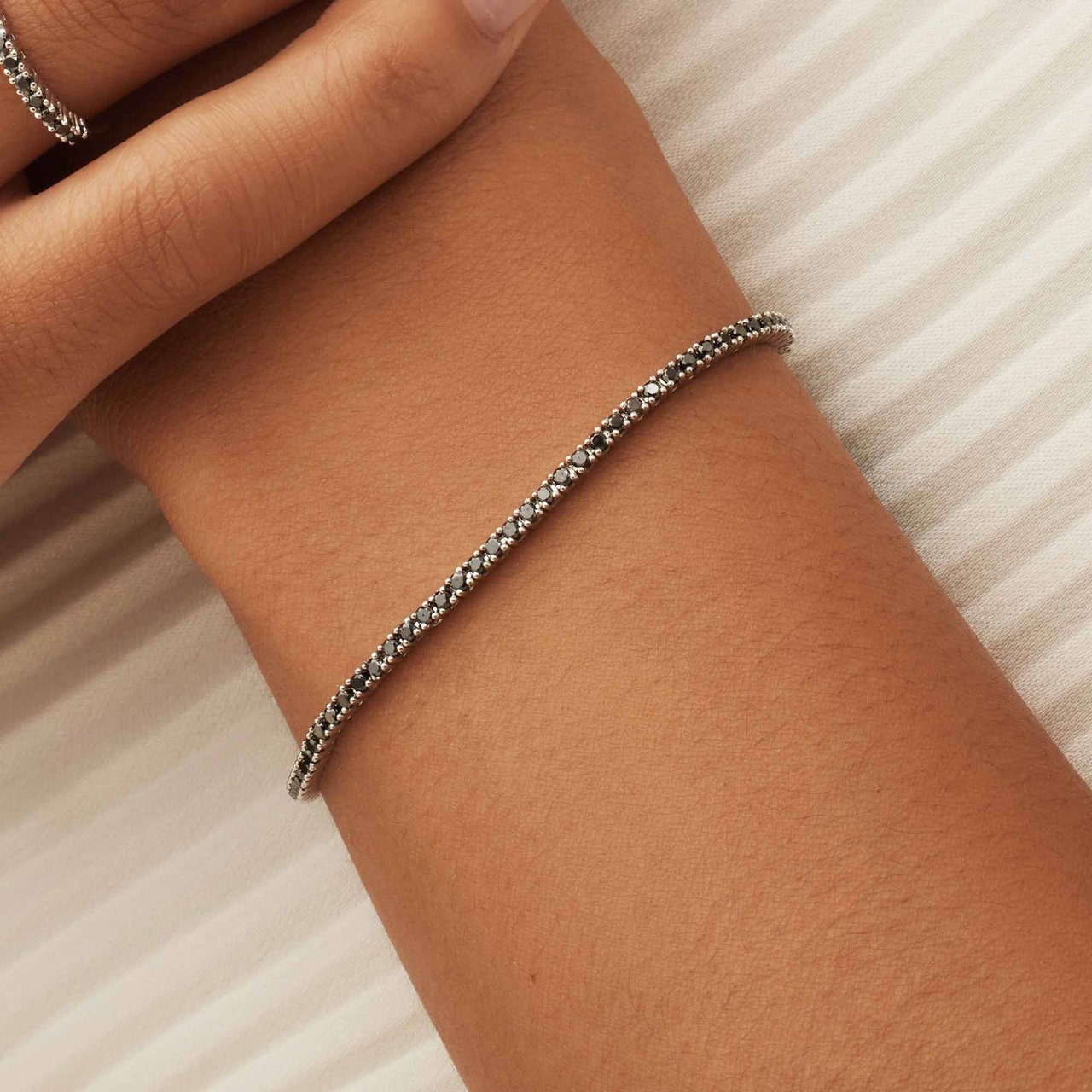 Isabel Bernard De la Paix Cécile - Armband - Witgoud Zilver