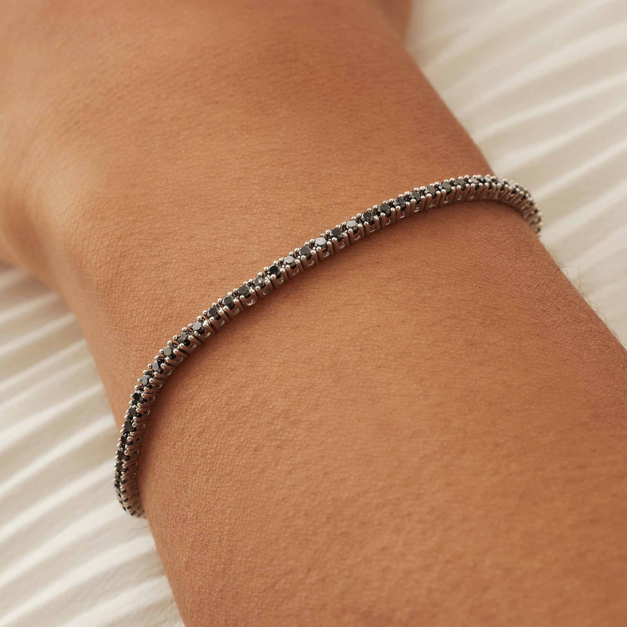 Isabel Bernard De la Paix Cécile - Armband - Witgoud Zilver