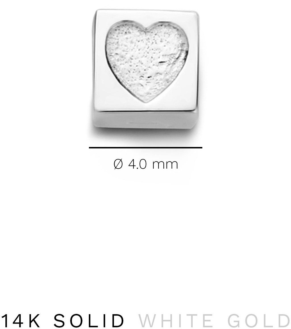 Isabel Bernard Saint Germain Felie - Bedel - Witgoud Zilver