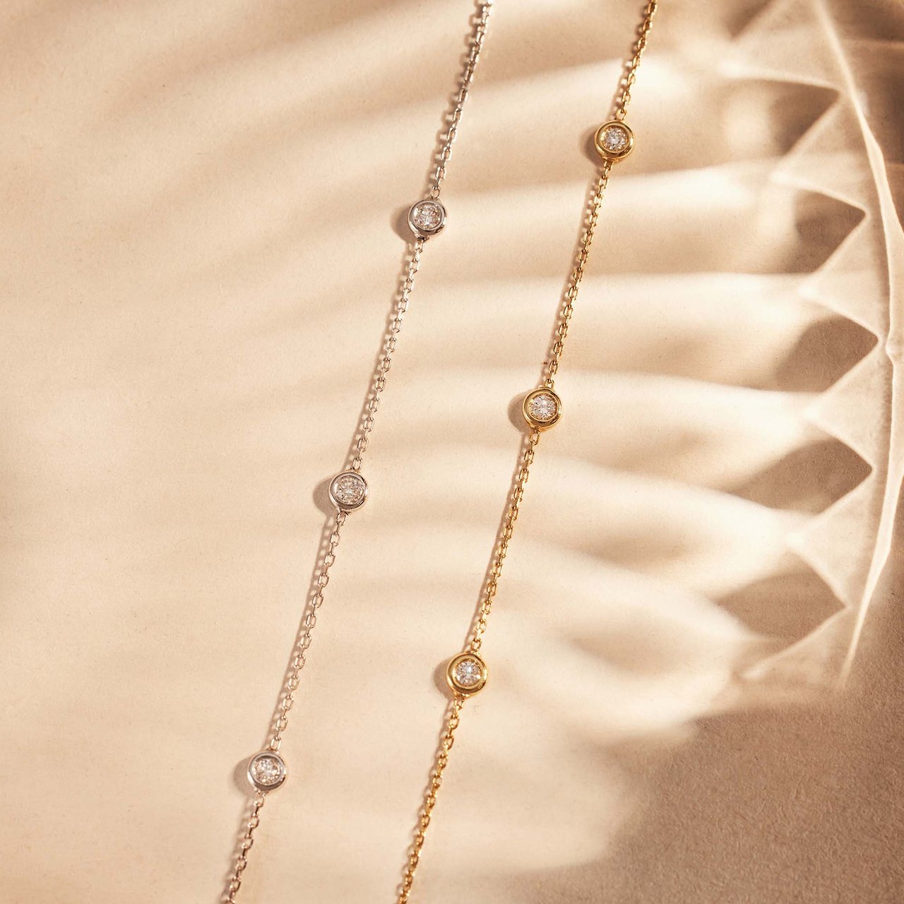 Isabel Bernard De la Paix Alfie Armband met Diamant Goud