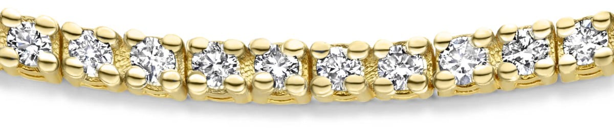 Isabel Bernard De la Paix Madeline Armband met Diamant Goud