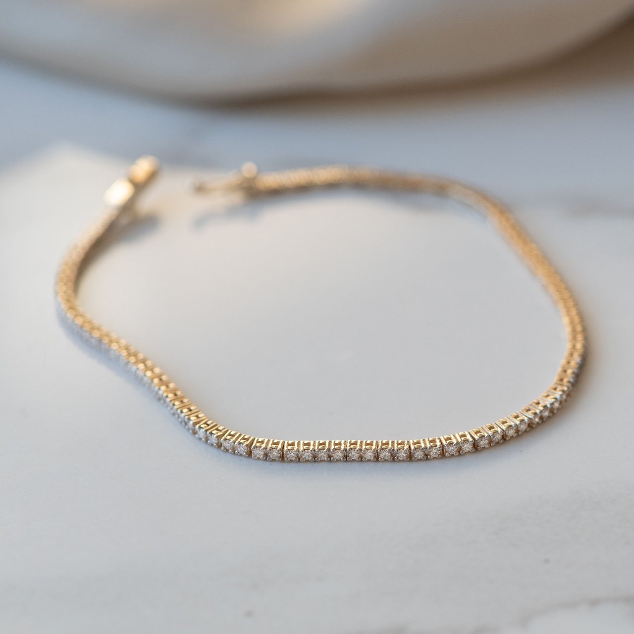 Isabel Bernard De la Paix Madeline Armband met Diamant Goud