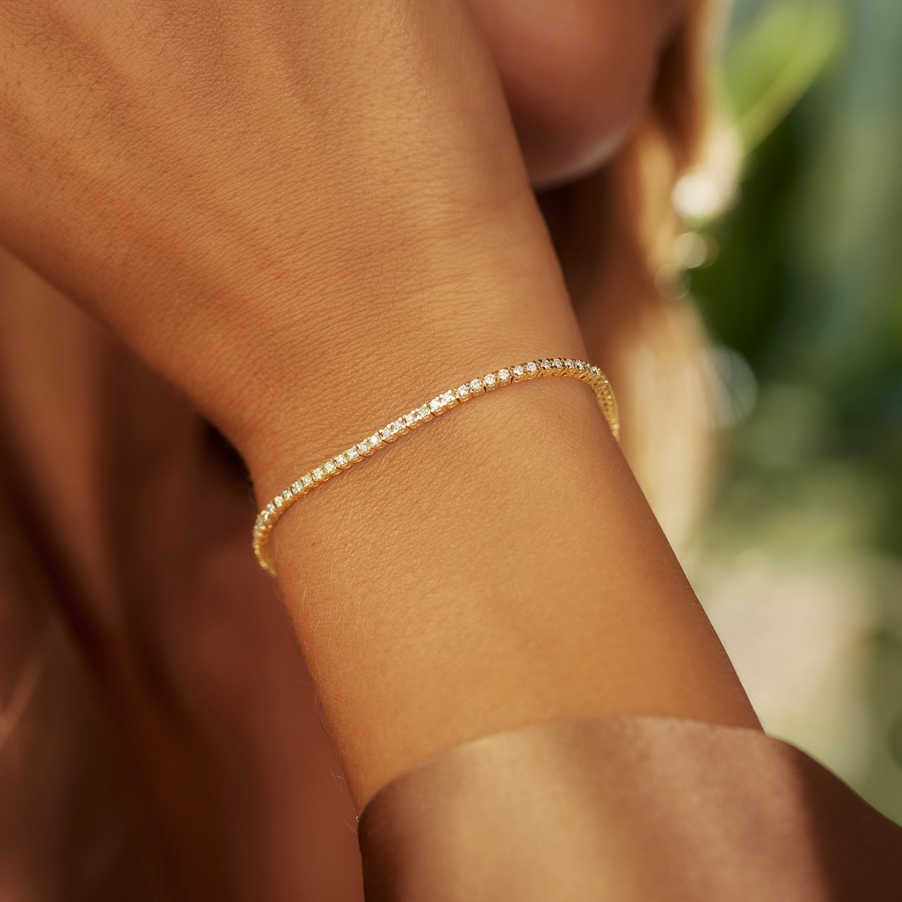 Isabel Bernard De la Paix Madeline Armband met Diamant Goud