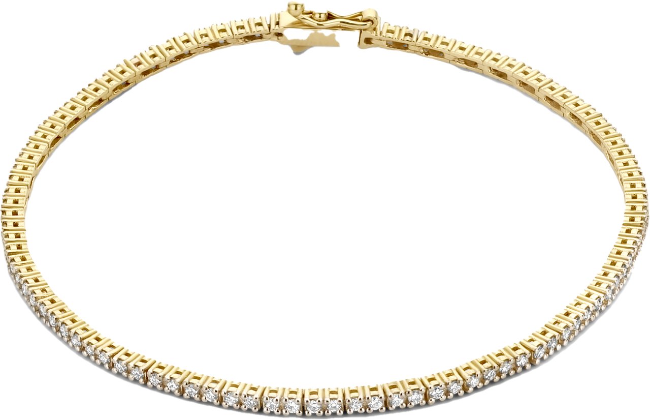 Isabel Bernard De la Paix Madeline Armband met Diamant Goud