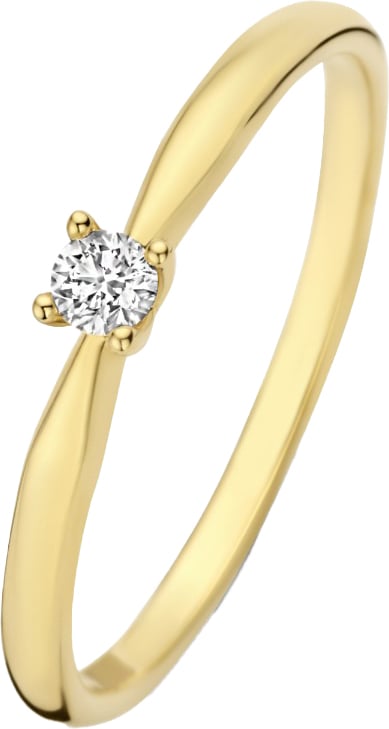 Isabel Bernard De la Paix Celesse Ring met Diamant Goud