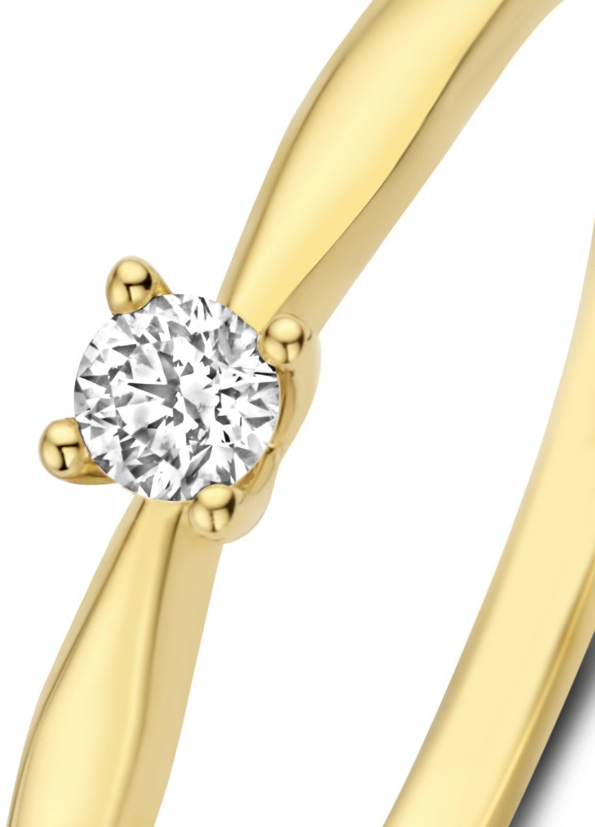 Isabel Bernard De la Paix Celesse Ring met Diamant Goud