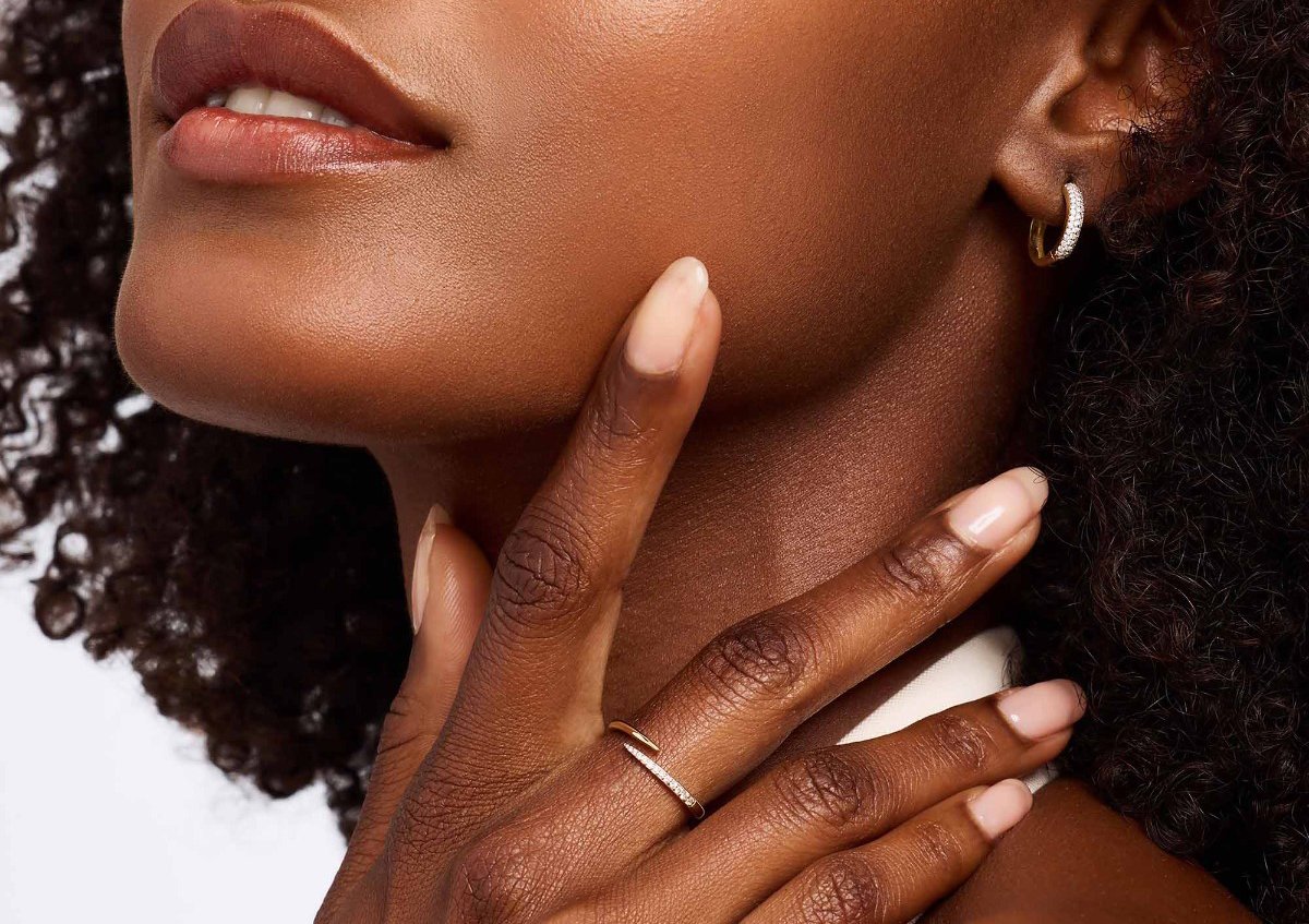 Isabel Bernard De la Paix Flavie Ring met Diamant Goud