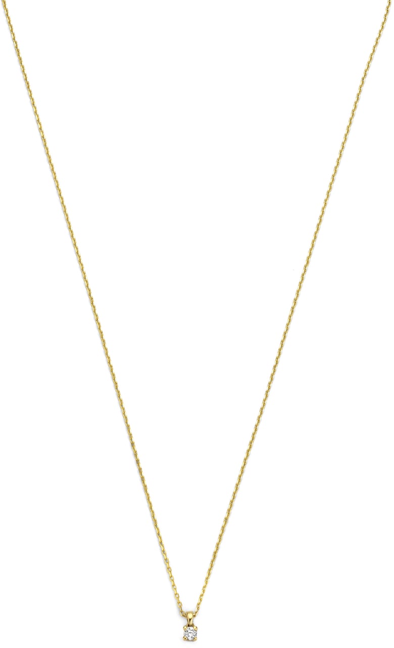 Isabel Bernard De la Paix Céline Ketting met Diamant Goud