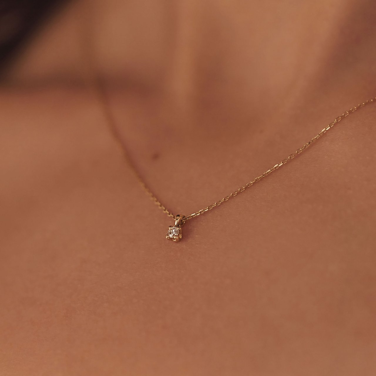 Isabel Bernard De la Paix Céline Ketting met Diamant Goud