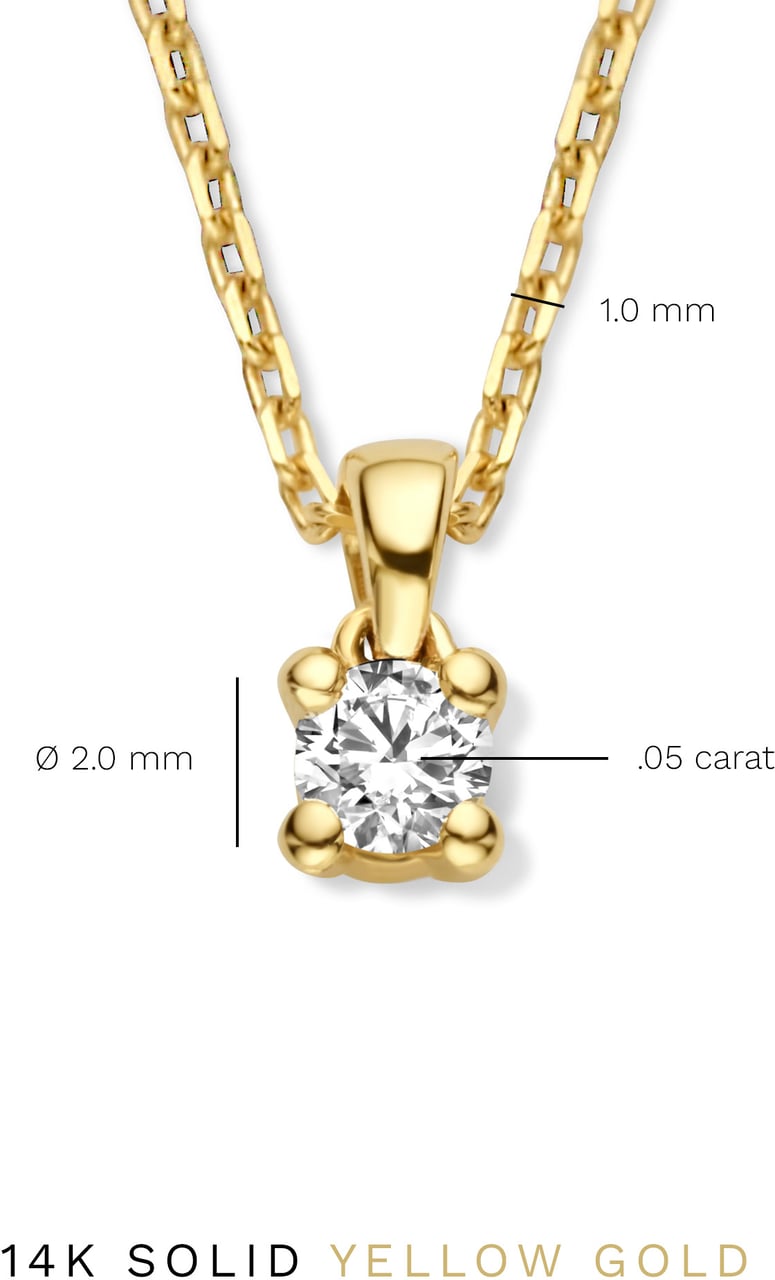 Isabel Bernard De la Paix Céline Ketting met Diamant Goud