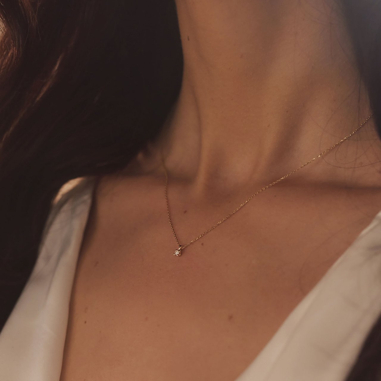 Isabel Bernard De la Paix Céline Ketting met Diamant Goud