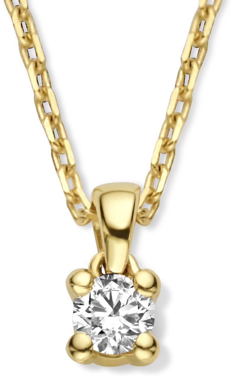 Isabel Bernard De la Paix Céline Ketting met Diamant Goud