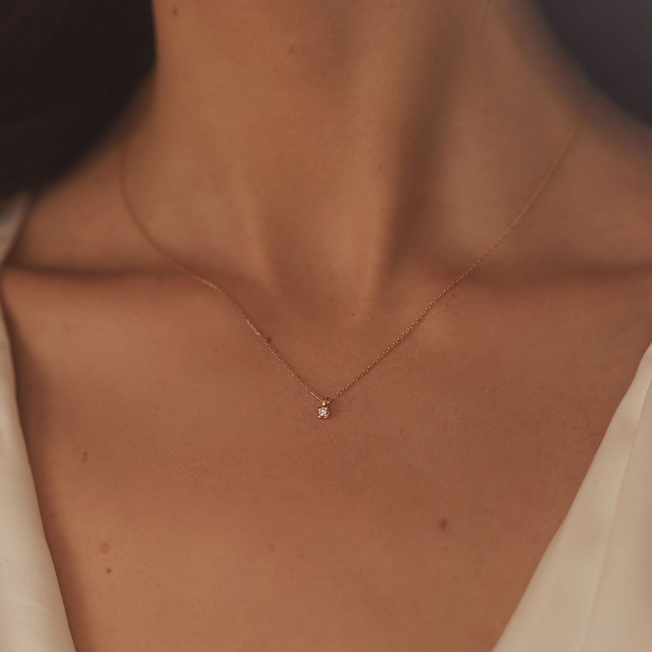 Isabel Bernard De la Paix Céline Ketting met Diamant Goud