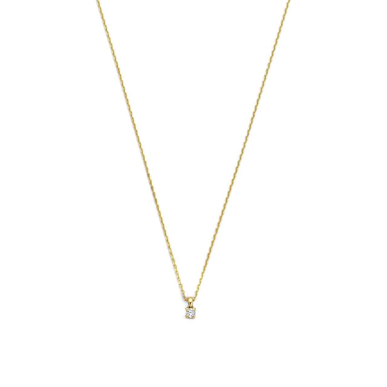 Isabel Bernard De la Paix Céline Ketting met Diamant Goud