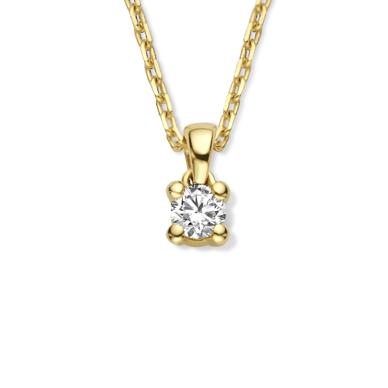 Isabel Bernard De la Paix Céline Ketting met Diamant Goud