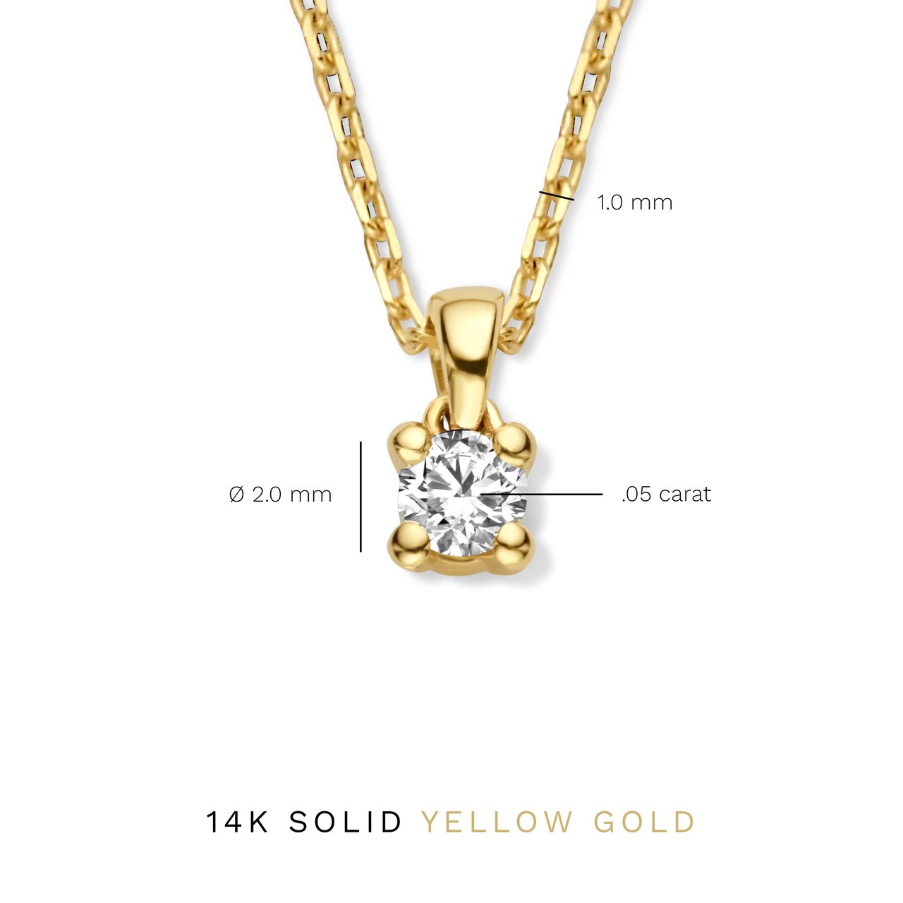 Isabel Bernard De la Paix Céline Ketting met Diamant Goud