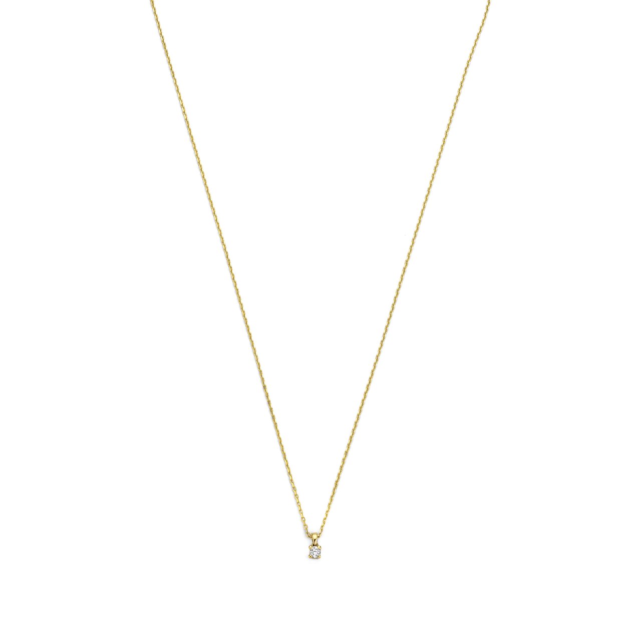 Isabel Bernard De la Paix Céline Ketting met Diamant Goud