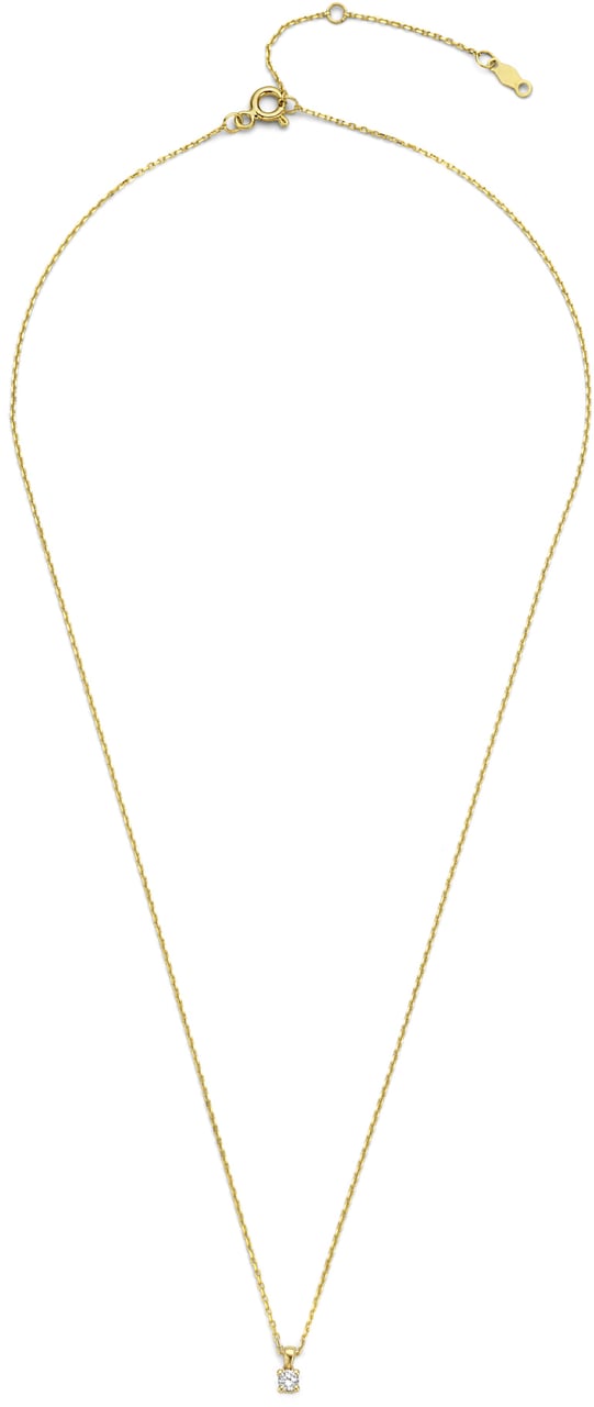 Isabel Bernard De la Paix Celesse Ketting met Diamant Goud