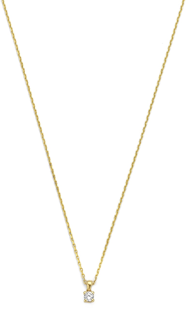Isabel Bernard De la Paix Celesse Ketting met Diamant Goud