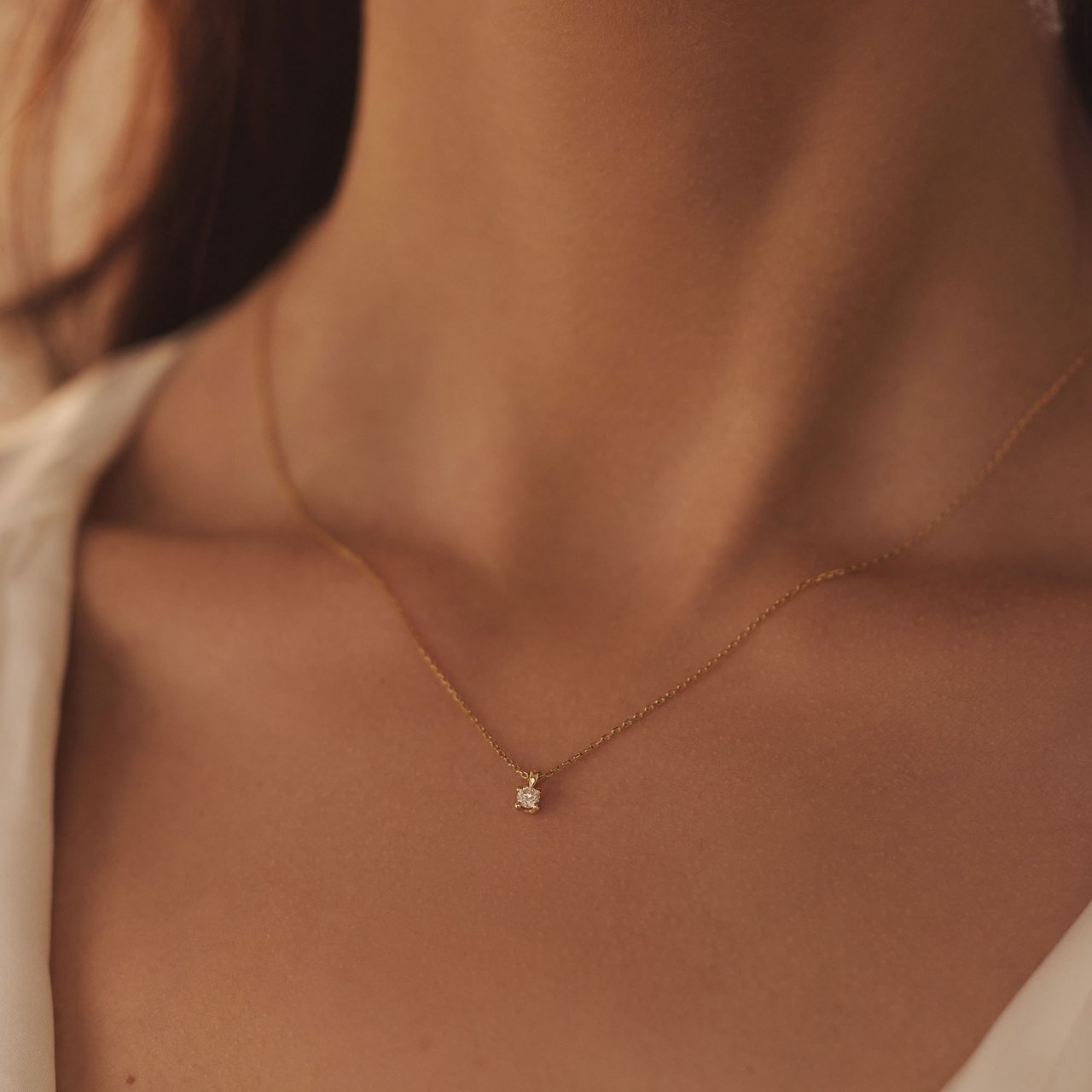 Isabel Bernard De la Paix Christine Ketting met Diamant Goud