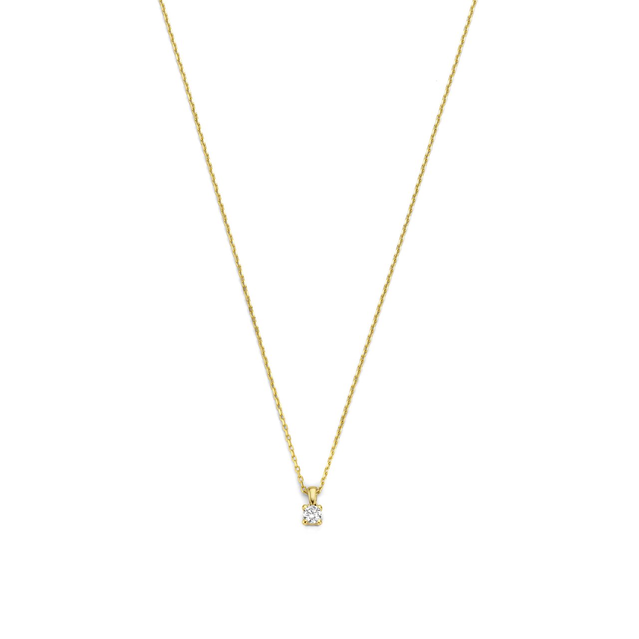 Isabel Bernard De la Paix Christine Ketting met Diamant Goud