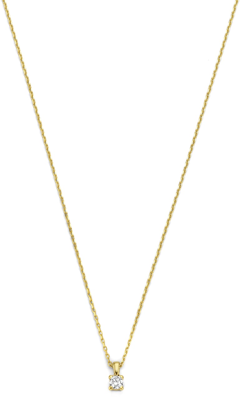 Isabel Bernard De la Paix Christine Ketting met Diamant Goud
