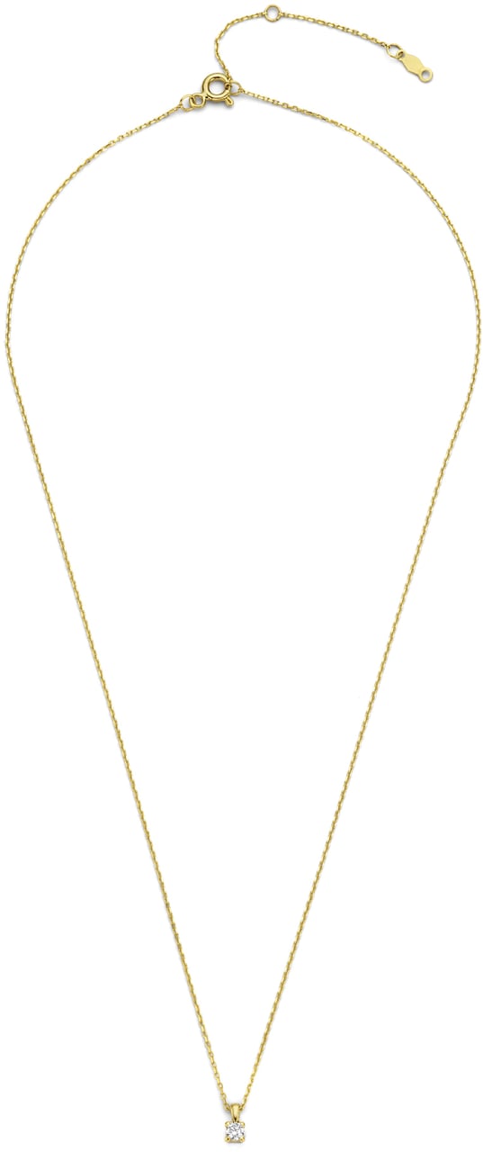 Isabel Bernard De la Paix Christine Ketting met Diamant Goud