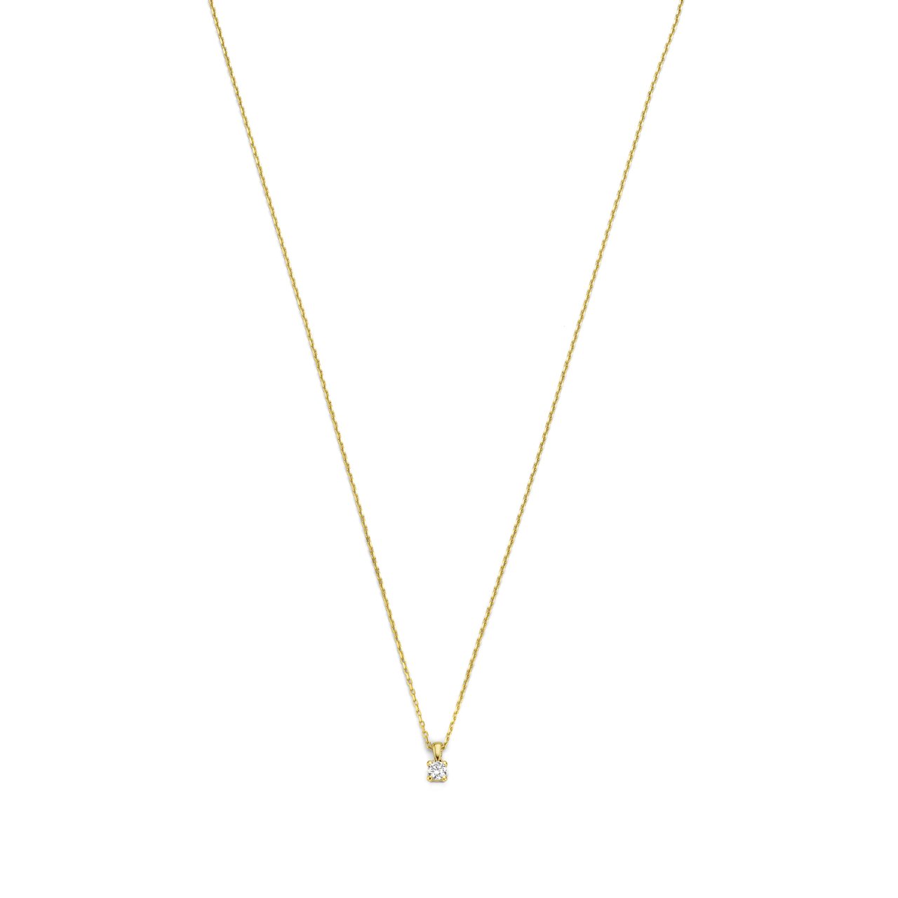 Isabel Bernard De la Paix Christine Ketting met Diamant Goud