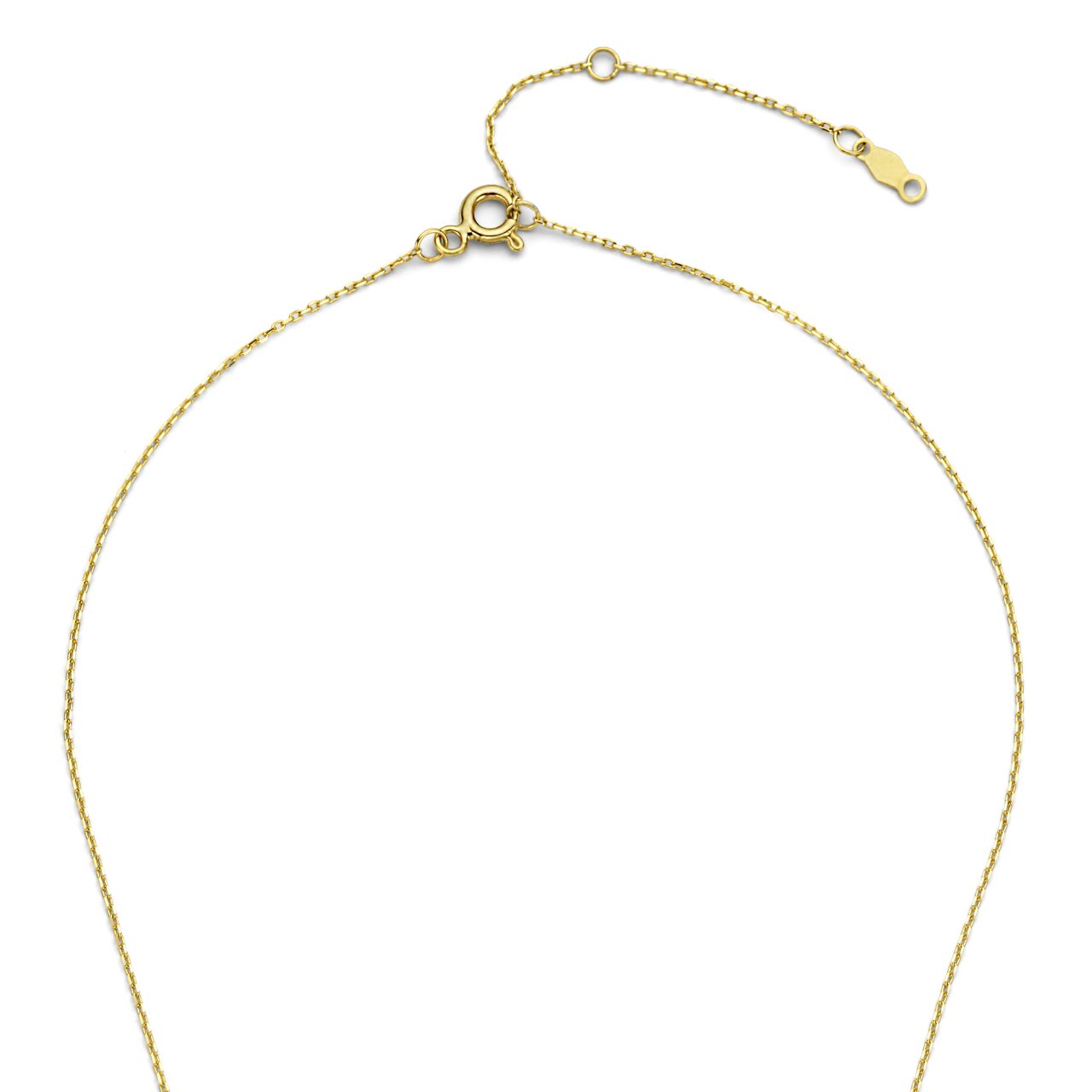 Isabel Bernard De la Paix Christine Ketting met Diamant Goud