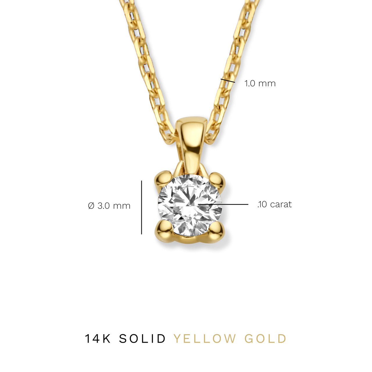 Isabel Bernard De la Paix Christine Ketting met Diamant Goud