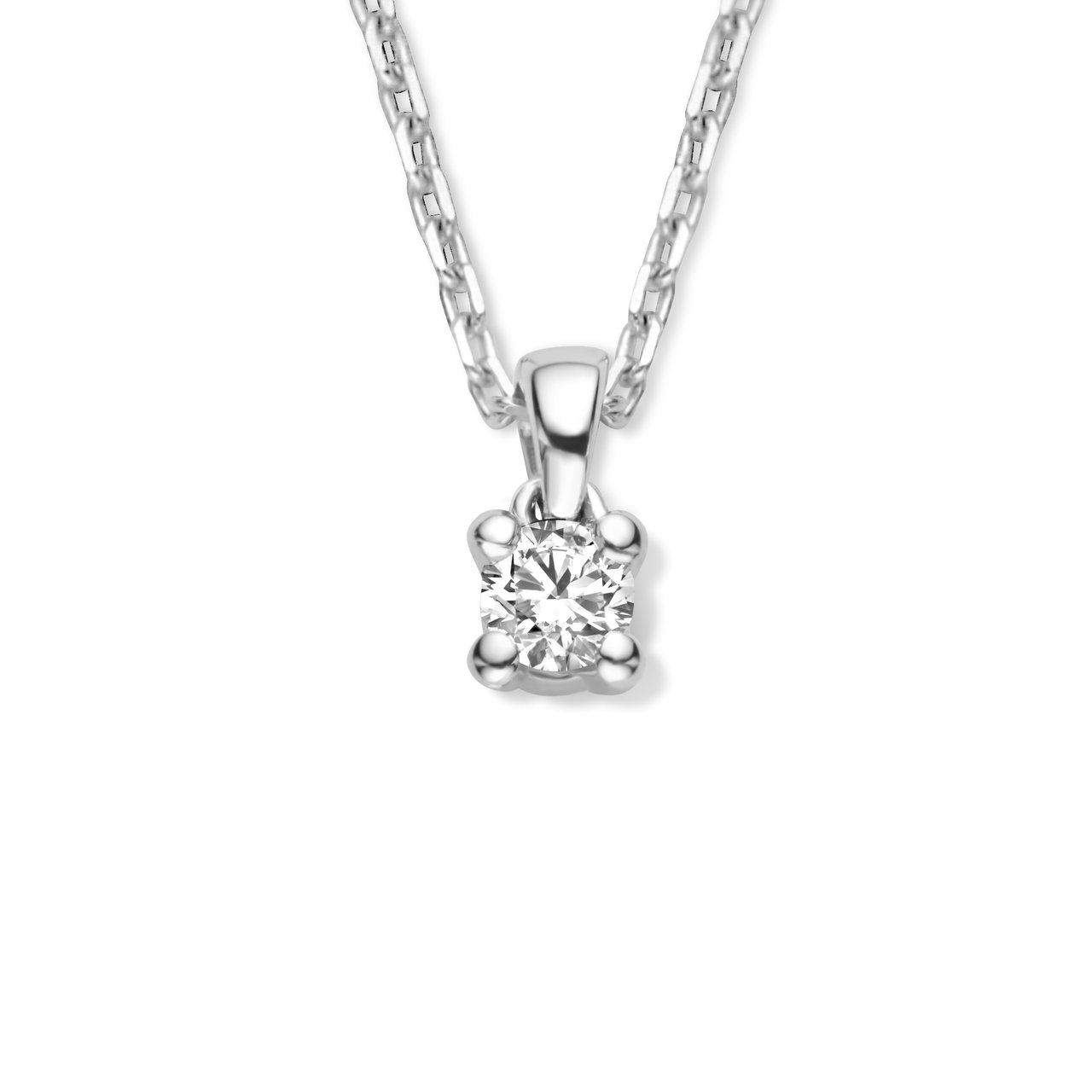 Isabel Bernard De la Paix Céline Ketting met Diamant Zilver