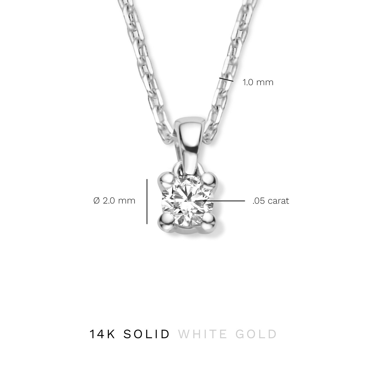 Isabel Bernard De la Paix Céline Ketting met Diamant Zilver